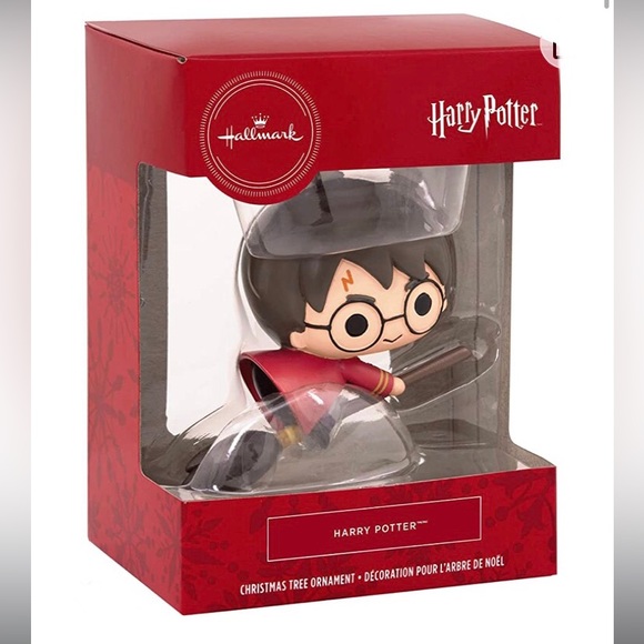 Hallmark Other - HALLMARK NWT Harry Potter on Broomstick Ornament